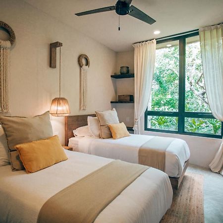 Luxury Jungle Villa-Pvt Pool -100Mbs- Concierge 8A Tulum Zewnętrze zdjęcie