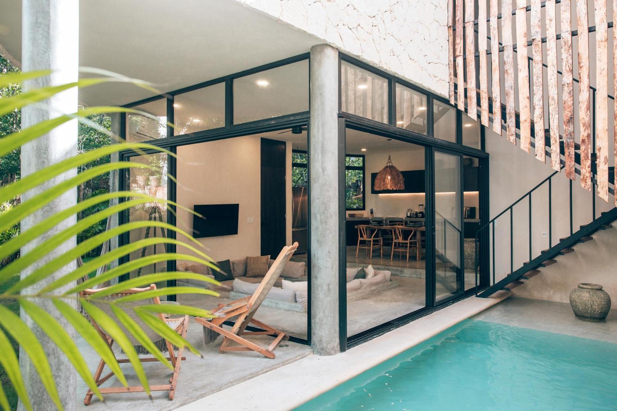 Luxury Jungle Villa-Pvt Pool -100Mbs- Concierge 8A Tulum Zewnętrze zdjęcie
