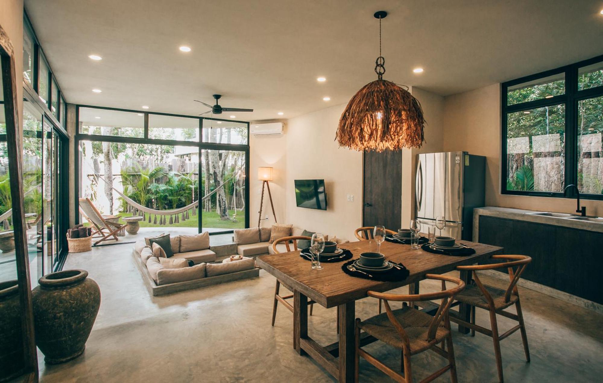 Luxury Jungle Villa-Pvt Pool -100Mbs- Concierge 8A Tulum Zewnętrze zdjęcie