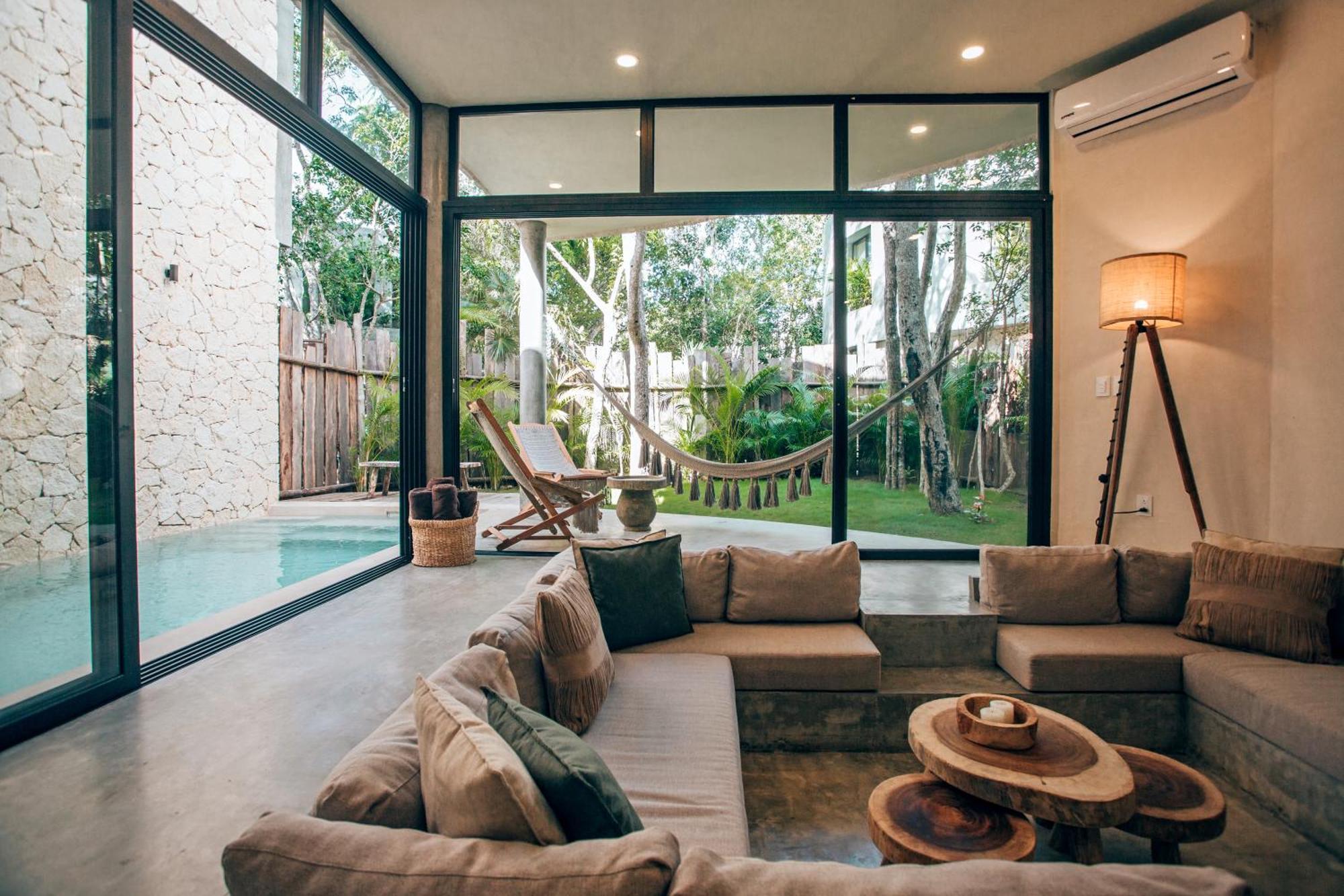 Luxury Jungle Villa-Pvt Pool -100Mbs- Concierge 8A Tulum Zewnętrze zdjęcie