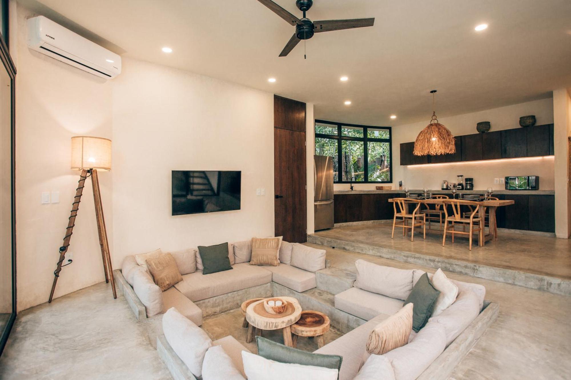 Luxury Jungle Villa-Pvt Pool -100Mbs- Concierge 8A Tulum Zewnętrze zdjęcie