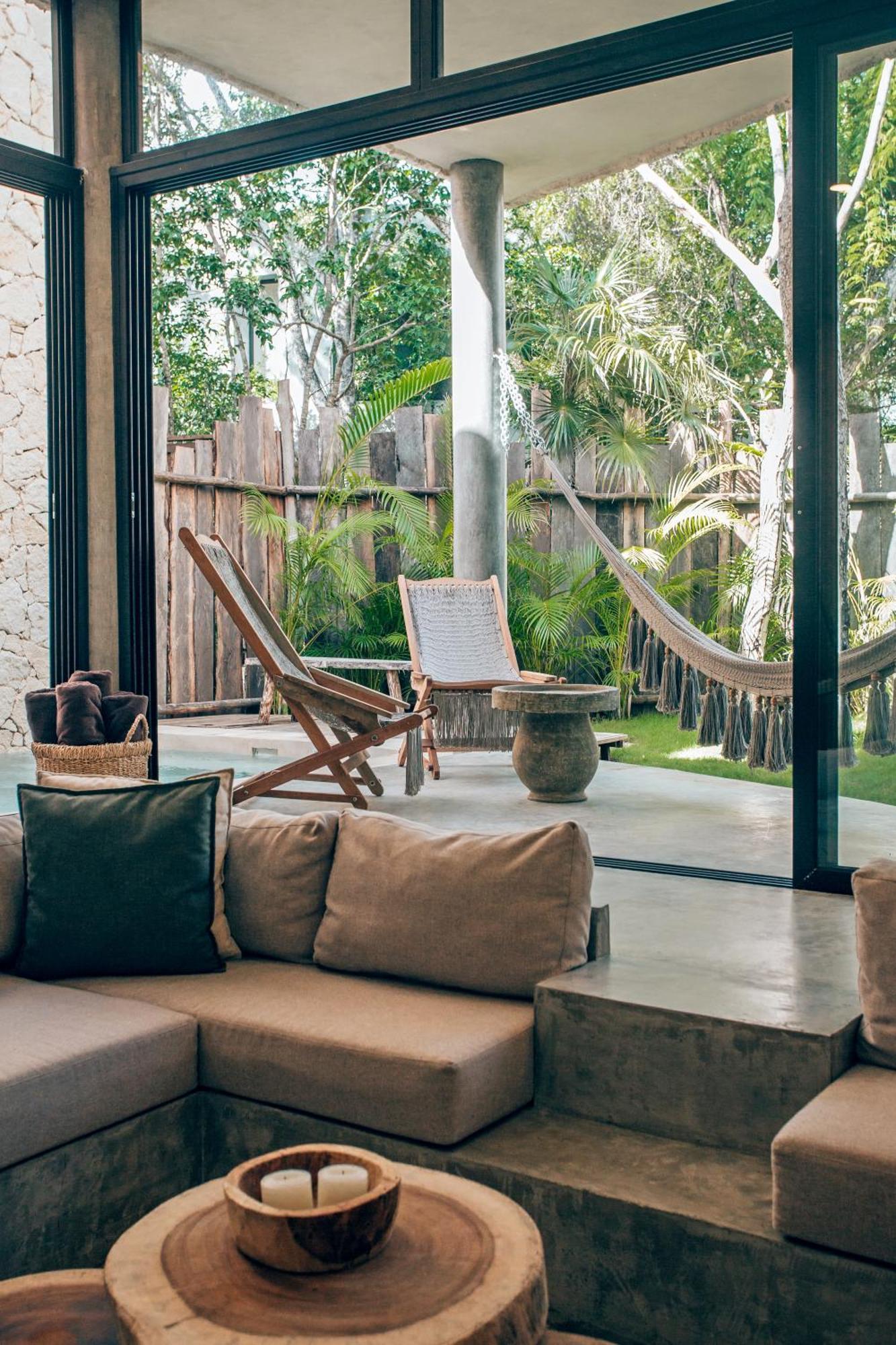 Luxury Jungle Villa-Pvt Pool -100Mbs- Concierge 8A Tulum Zewnętrze zdjęcie