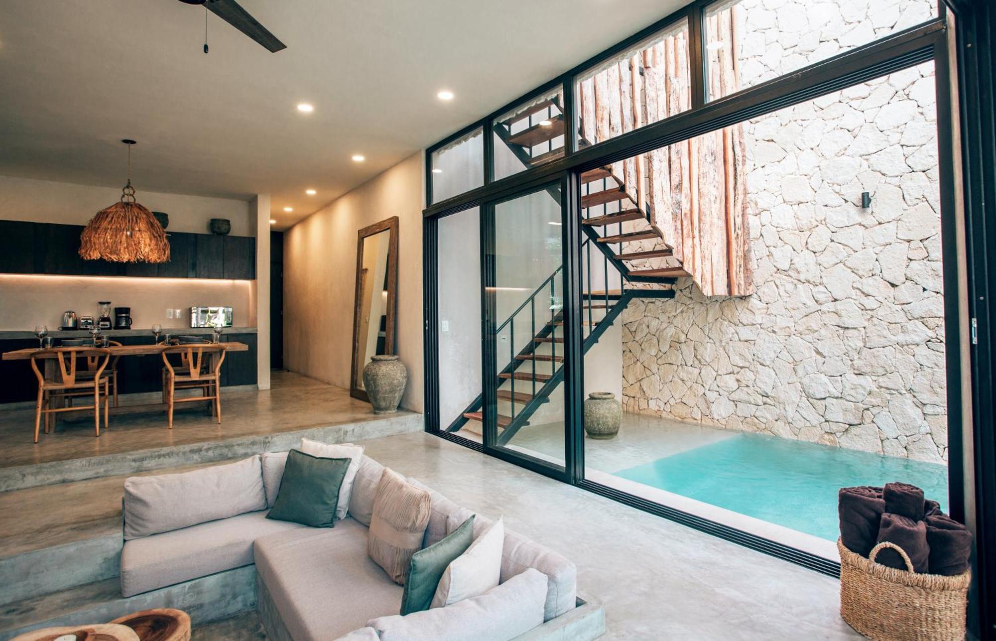 Luxury Jungle Villa-Pvt Pool -100Mbs- Concierge 8A Tulum Zewnętrze zdjęcie