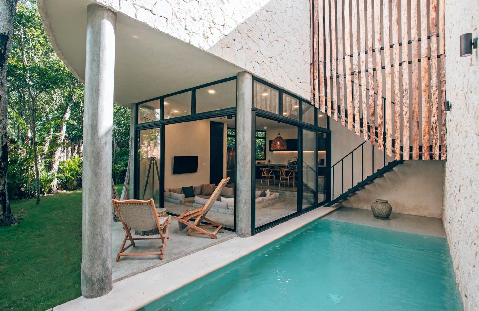 Luxury Jungle Villa-Pvt Pool -100Mbs- Concierge 8A Tulum Zewnętrze zdjęcie