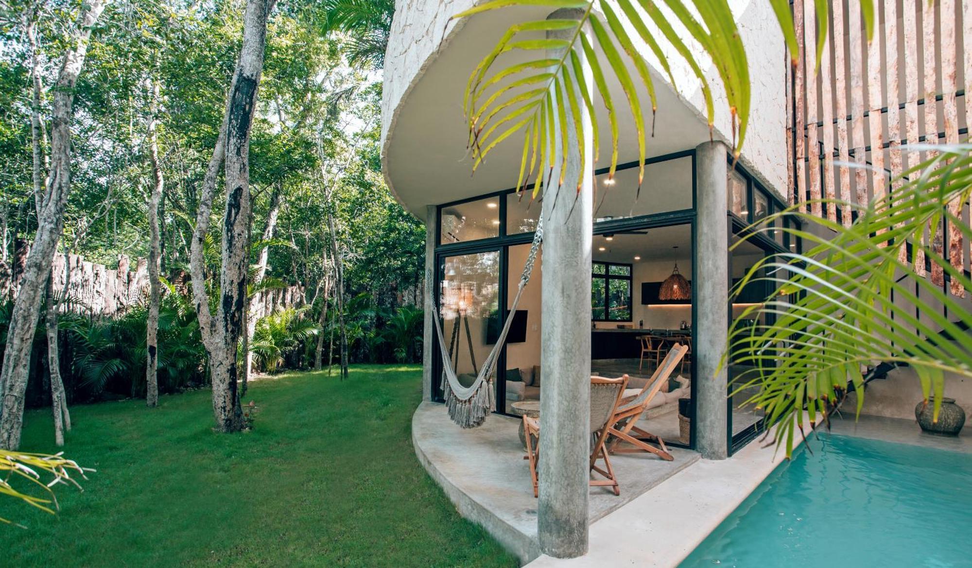 Luxury Jungle Villa-Pvt Pool -100Mbs- Concierge 8A Tulum Zewnętrze zdjęcie